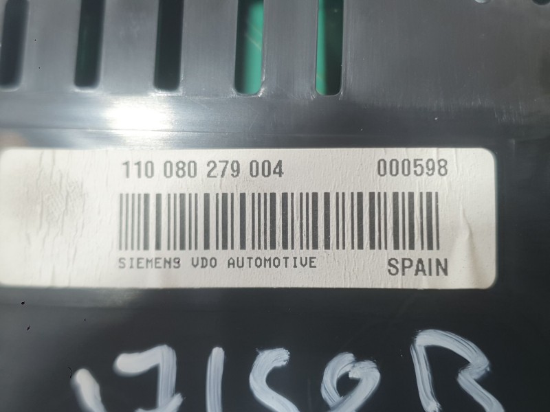 Recambio de cuadro instrumentos para seat toledo iii (5p2) 1.9 tdi referencia OEM IAM 5P0920802GX  