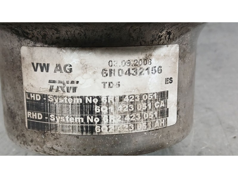 Recambio de bomba direccion electrica para seat ibiza iv sc (6j1, 6p5) 1.4 referencia OEM IAM   