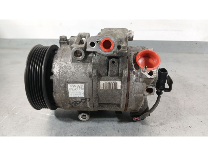 Recambio de compresor aire acondicionado para seat ibiza iv sc (6j1, 6p5) 1.4 referencia OEM IAM 6Q0820808F  