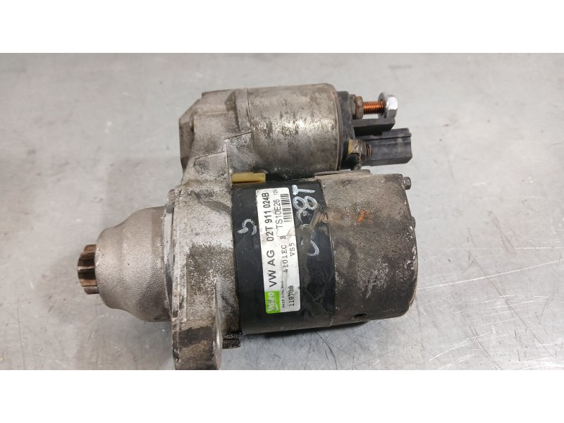 Recambio de motor arranque para seat ibiza iv sc (6j1, 6p5) 1.4 referencia OEM IAM 02T911024NX  