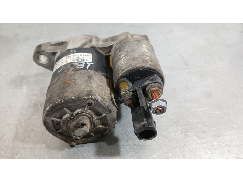Recambio de motor arranque para seat ibiza iv sc (6j1, 6p5) 1.4 referencia OEM IAM 02T911024NX  
