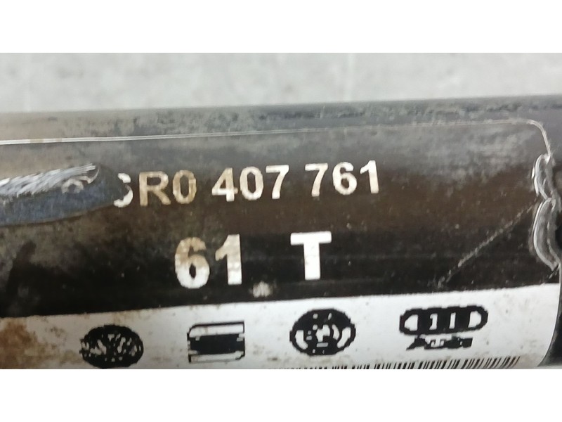 Recambio de transmision delantera izquierda para seat ibiza iv sc (6j1, 6p5) 1.4 referencia OEM IAM 6R0407761  