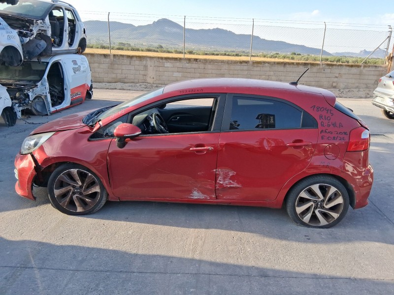 kia rio iii (ub) del año 2016