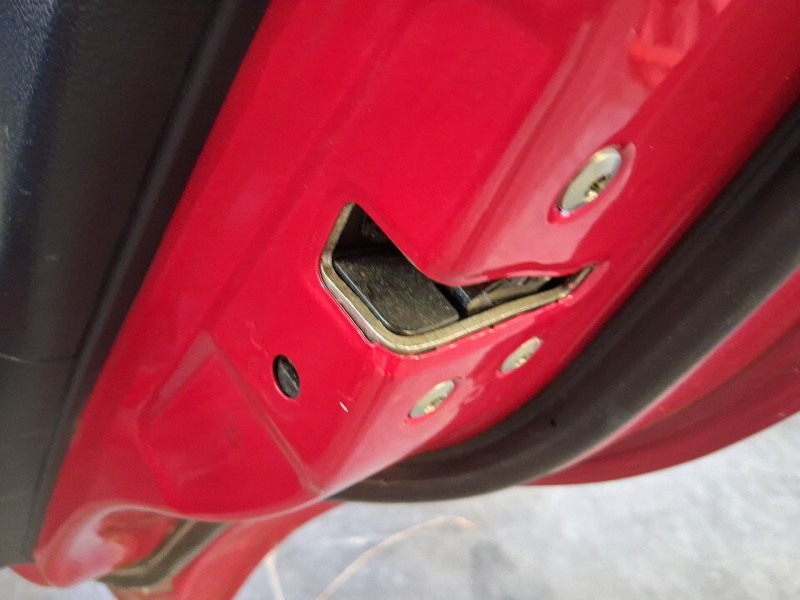 Recambio de cerradura puerta trasera derecha para kia rio iii (ub) 1.2 cvvt referencia OEM IAM 814211W010  