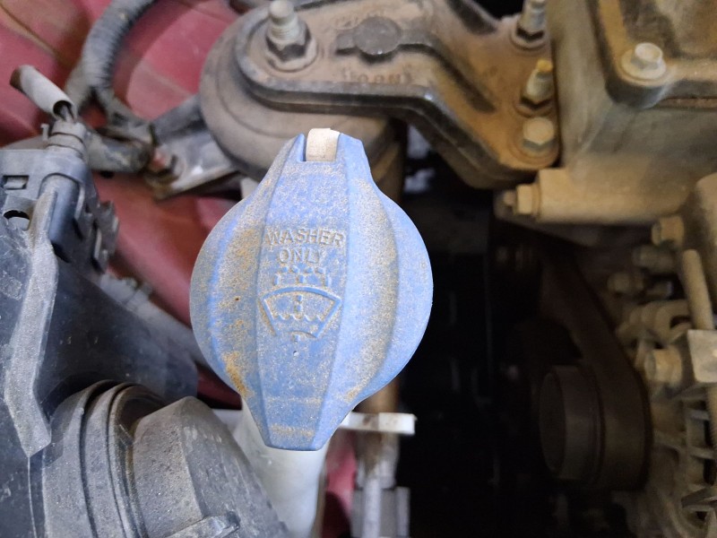Recambio de deposito limpia para kia rio iii (ub) 1.2 cvvt referencia OEM IAM 986101W500  