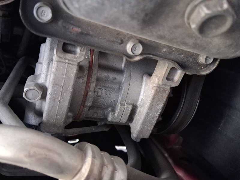 Recambio de compresor aire acondicionado para kia rio iii (ub) 1.2 cvvt referencia OEM IAM 977011W110  