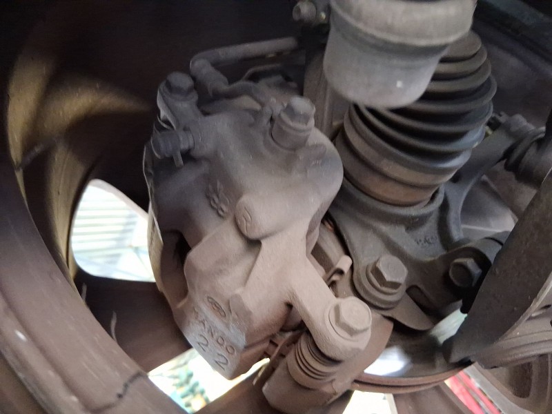Recambio de pinza freno delantera derecha para kia rio iii (ub) 1.2 cvvt referencia OEM IAM 581301W050 581901RA00 