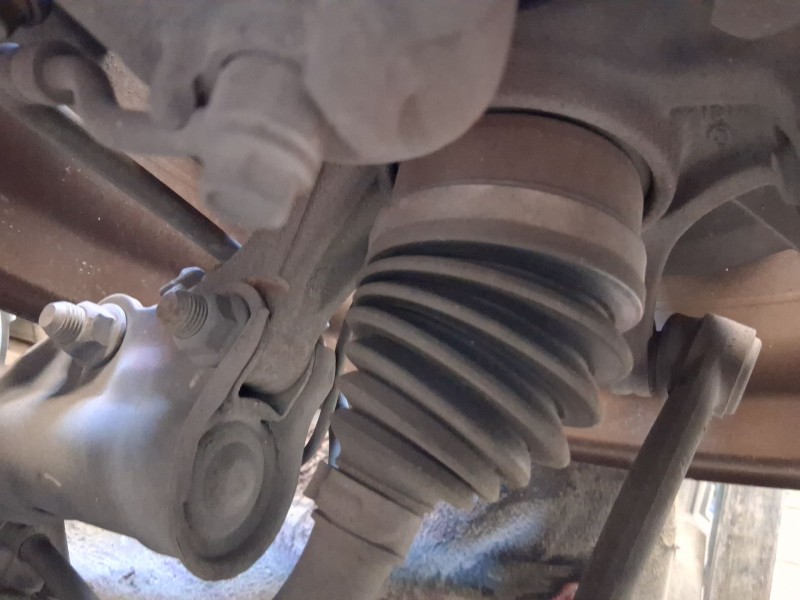 Recambio de transmision delantera izquierda para kia rio iii (ub) 1.2 cvvt referencia OEM IAM 495001W000SJ1  