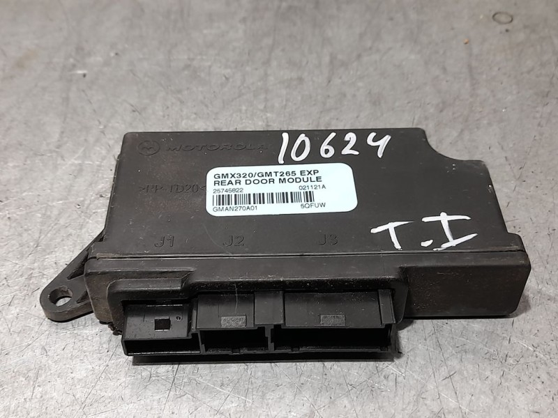 Recambio de modulo electronico para cadillac cts 3.2 referencia OEM IAM 25745822  