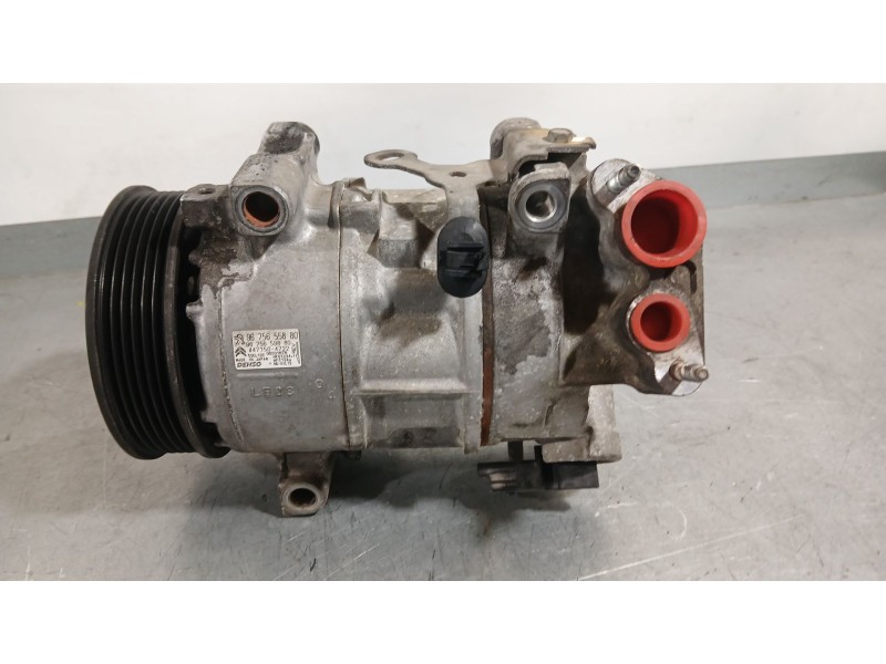 Recambio de compresor aire acondicionado para citroën c4 picasso ii 1.6 bluehdi 120 referencia OEM IAM 1609553180  