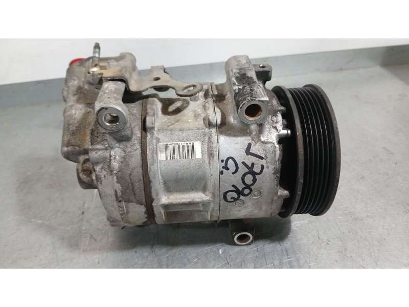 Recambio de compresor aire acondicionado para citroën c4 picasso ii 1.6 bluehdi 120 referencia OEM IAM 1609553180  