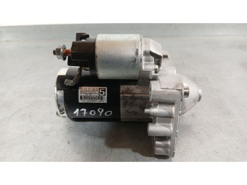 Recambio de motor arranque para citroën c4 picasso ii 1.6 bluehdi 120 referencia OEM IAM SN  