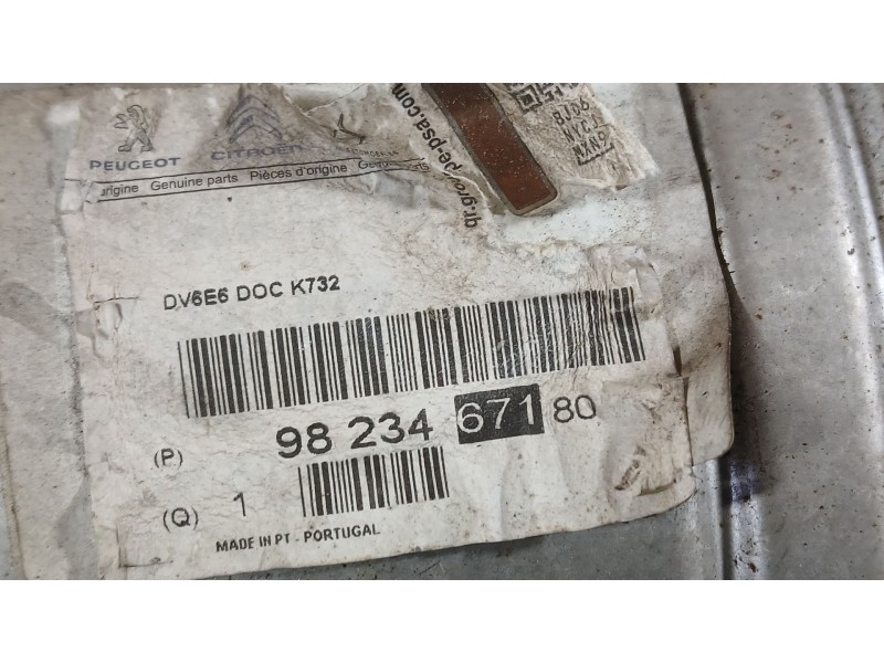 Recambio de catalizador para citroën c4 picasso ii 1.6 bluehdi 120 referencia OEM IAM 9823467180  