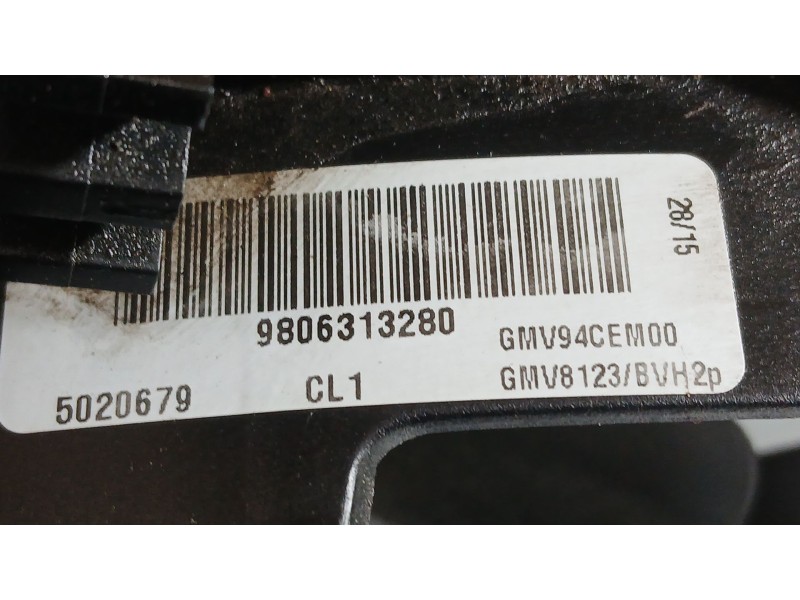 Recambio de electroventilador para citroën c4 picasso ii 1.6 bluehdi 120 referencia OEM IAM 9836636780  
