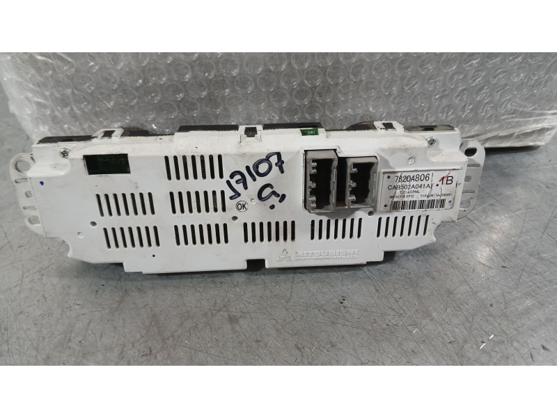 Recambio de mando climatizador para mitsubishi asx (ga_w_) 1.6 di-d referencia OEM IAM 7820B079  