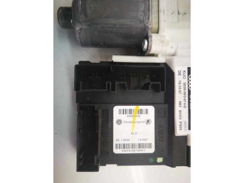 Recambio de elevalunas delantero derecho para audi a3 sportback (8p) 2.0 tdi ambiente referencia OEM IAM 8P0959802K 18 Y 10 PINS