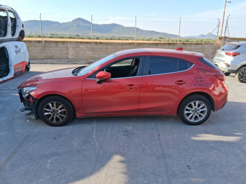 mazda 3 (bm, bn) del año 2014