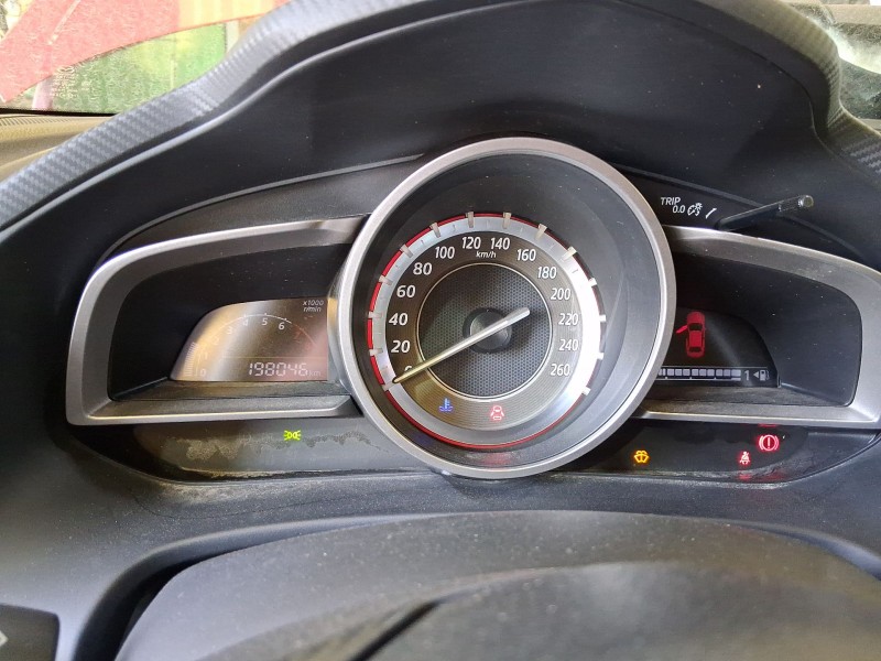 mazda 3 (bm, bn) del año 2014
