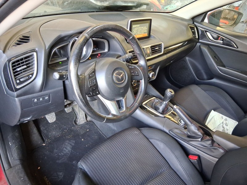 mazda 3 (bm, bn) del año 2014