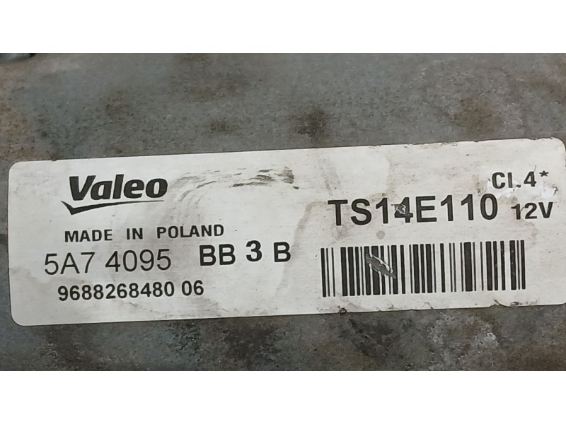 Recambio de motor arranque para citroën c-elysee (dd_) 1.6 bluehdi 100 referencia OEM IAM 5802FH / 5802FG  