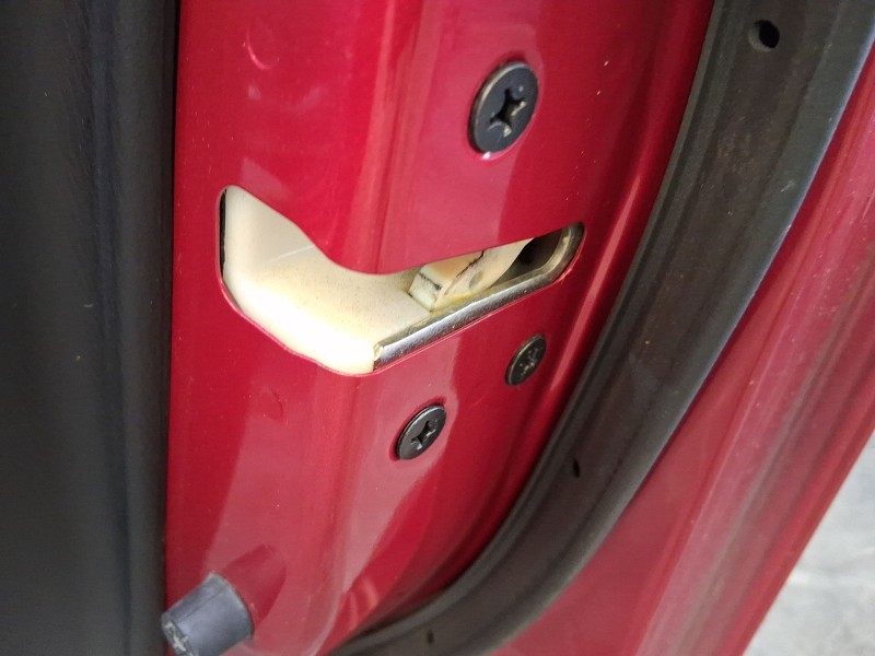 Recambio de cerradura puerta delantera derecha para mazda 3 (bm, bn) 2.0 referencia OEM IAM BHS258310A  