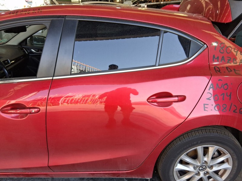 Recambio de puerta trasera izquierda para mazda 3 (bm, bn) 2.0 referencia OEM IAM BJY07302XF  