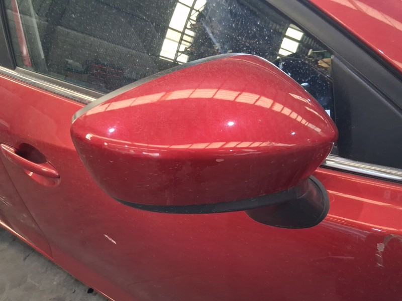 Recambio de retrovisor derecho para mazda 3 (bm, bn) 2.0 referencia OEM IAM BHS369121D ELECTRICO 