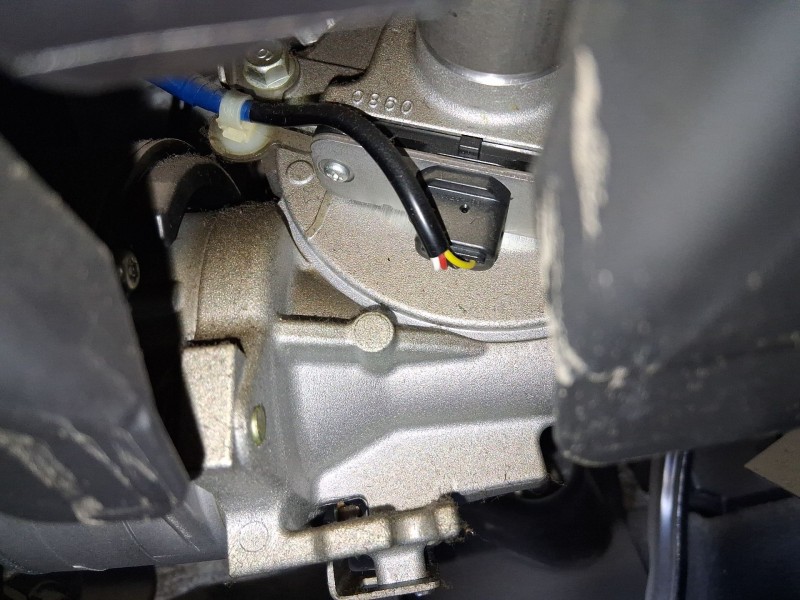 Recambio de columna direccion para mazda 3 (bm, bn) 2.0 referencia OEM IAM BHR132150D  