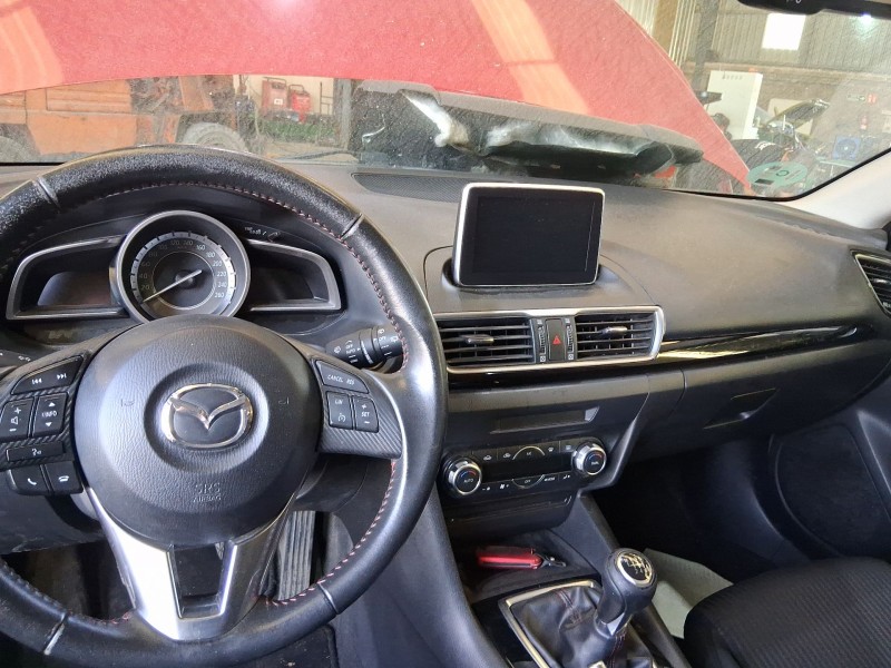 Recambio de kit airbag para mazda 3 (bm, bn) 2.0 referencia OEM IAM KD4557K00CFKZ C/SALPICADERO Y PRETENSORES KD4557K00CFKZ COND