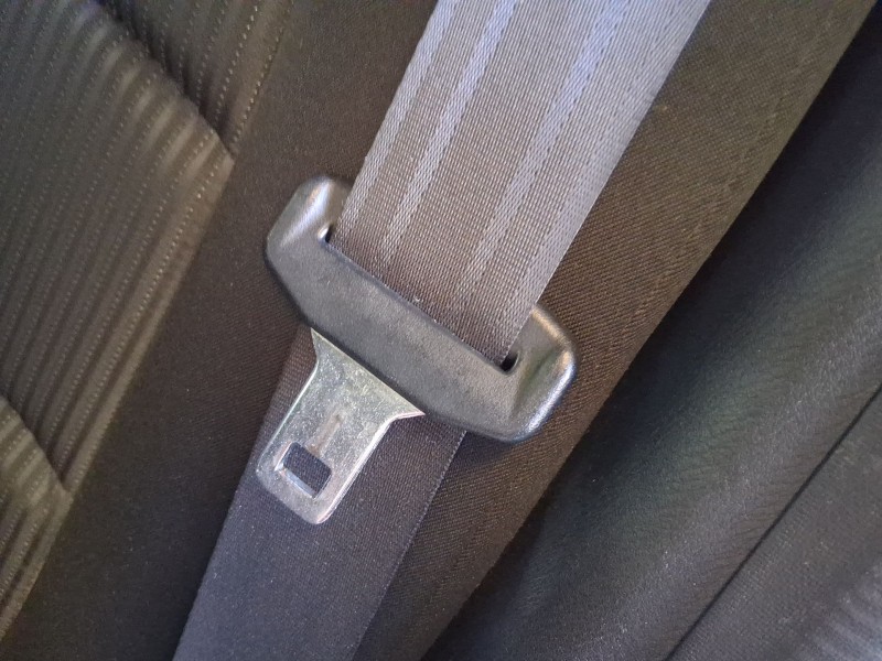 Recambio de cinturon seguridad trasero izquierdo para mazda 3 (bm, bn) 2.0 referencia OEM IAM BHS257790E  