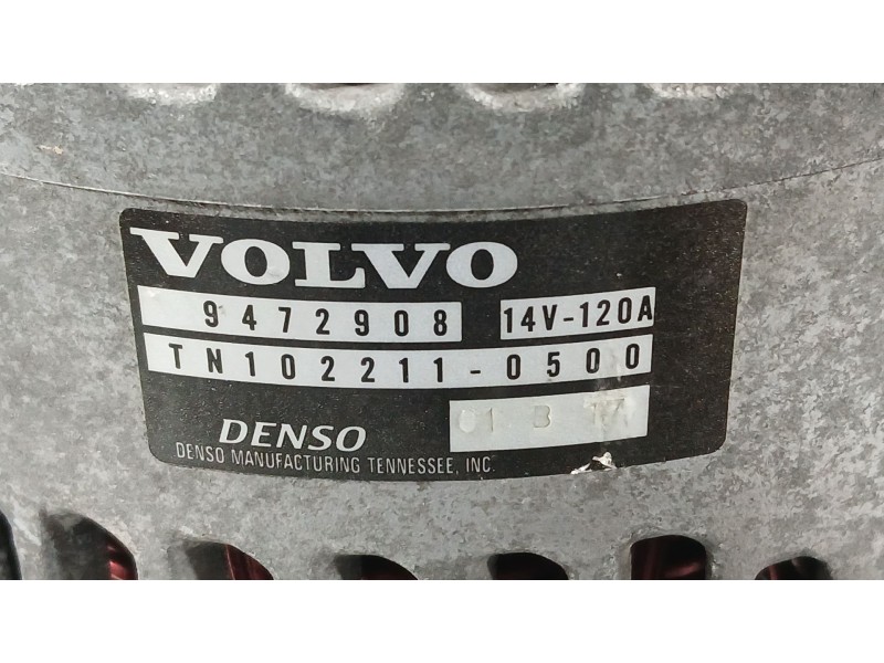 Recambio de alternador para volvo s40 i (644) 2.0 t referencia OEM IAM 8251639  