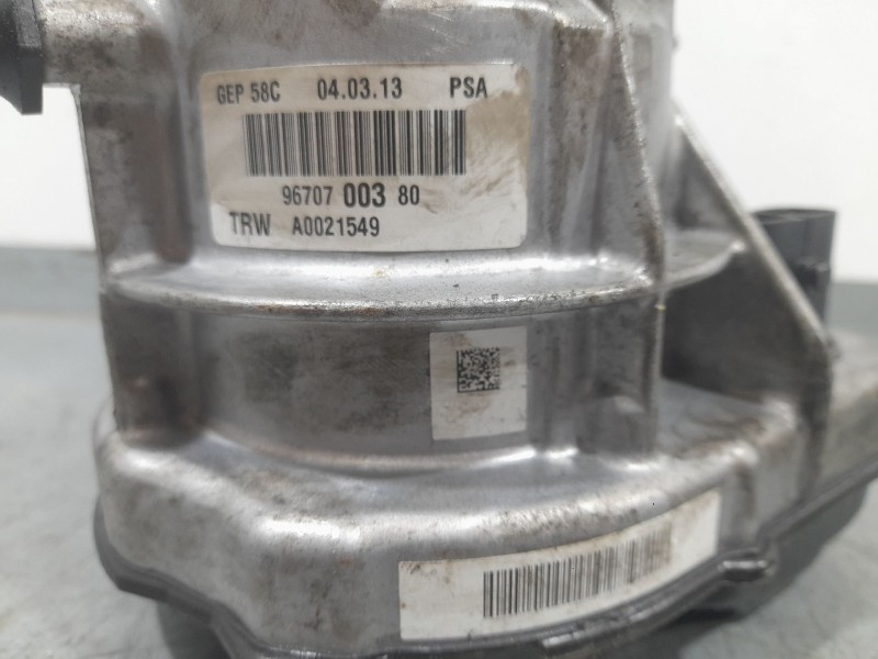 Recambio de bomba direccion electrica para peugeot 308 i (4a_, 4c_) 1.6 hdi referencia OEM IAM 9670700380 TRW A0021549