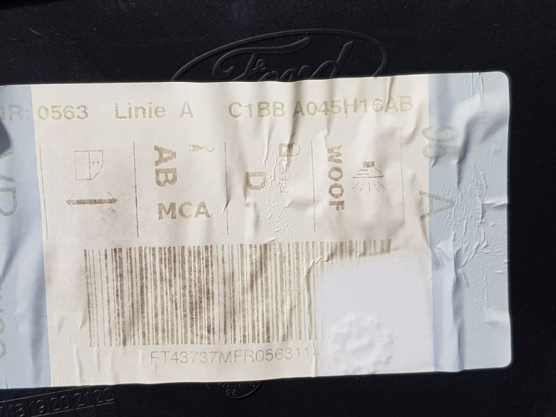 Recambio de elevalunas delantero derecho para ford fiesta (ccn) ambiente referencia OEM IAM C1BBA042H16AB  ELECTRICO 6 PINS