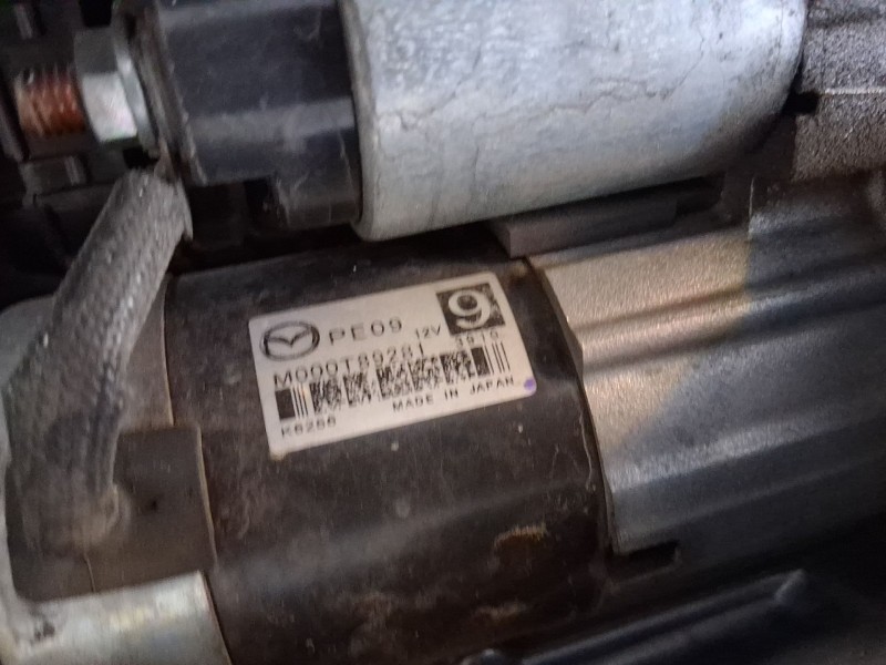 Recambio de motor arranque para mazda 3 (bm, bn) 2.0 referencia OEM IAM PE0718400  