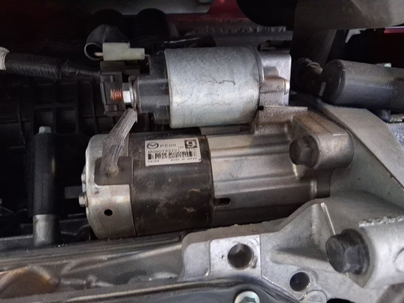 Recambio de motor arranque para mazda 3 (bm, bn) 2.0 referencia OEM IAM PE0718400  