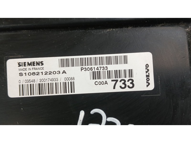 Recambio de centralita motor uce para volvo s40 i (644) 2.0 t referencia OEM IAM   