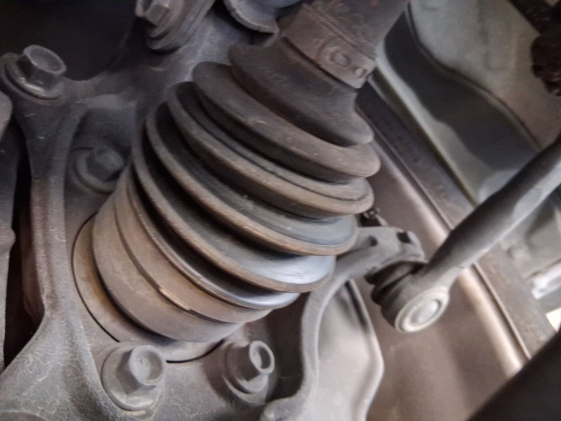 Recambio de transmision delantera derecha para mazda 3 (bm, bn) 2.0 referencia OEM IAM GDC32550X  