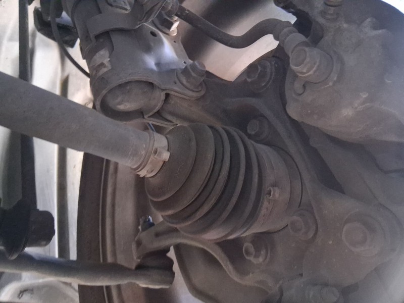 Recambio de transmision delantera izquierda para mazda 3 (bm, bn) 2.0 referencia OEM IAM GDC12560X  