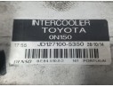 Recambio de intercooler para toyota auris (_e15_) 1.4 d-4d (nde150_) referencia OEM IAM JD1271005350  