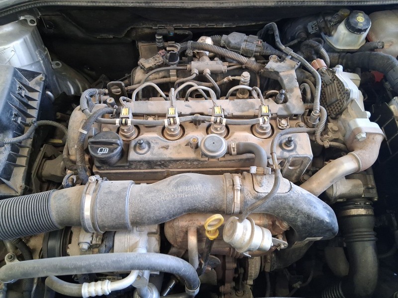 Recambio de motor completo para opel astra j (p10) 1.7 cdti (68) referencia OEM IAM A17DTS 55576875 