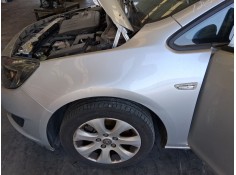 Recambio de aleta delantera izquierda para opel astra j (p10) 1.7 cdti (68) referencia OEM IAM 13390002 TOCADA 