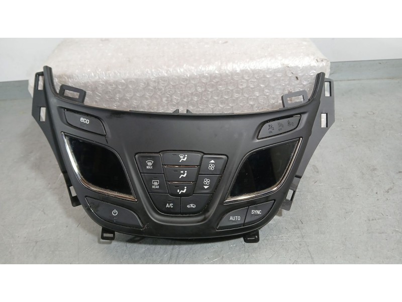 Recambio de mando climatizador para opel insignia a (g09) 1.6 cdti (68) referencia OEM IAM 26202381  544930977