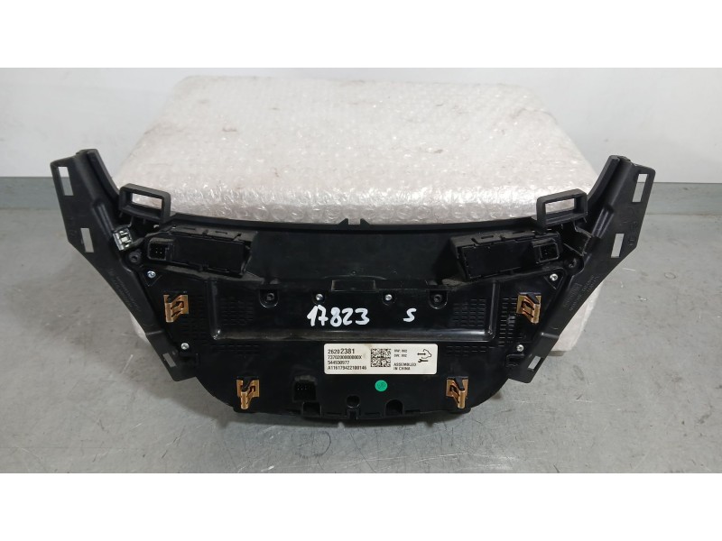 Recambio de mando climatizador para opel insignia a (g09) 1.6 cdti (68) referencia OEM IAM 26202381  544930977