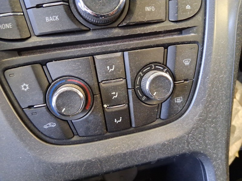 Recambio de mando calefaccion / aire acondicionado para opel astra j (p10) 1.7 cdti (68) referencia OEM IAM   