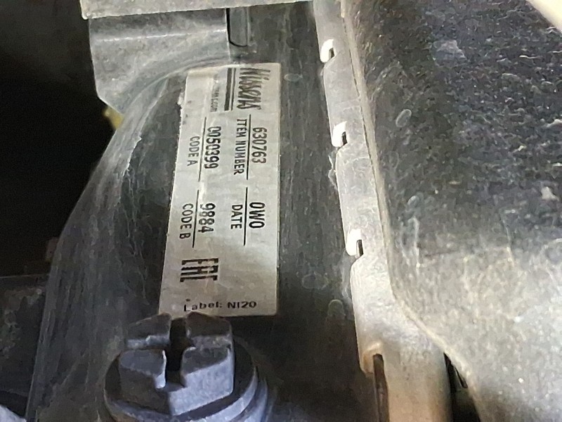 Recambio de radiador agua para opel astra j (p10) 1.7 cdti (68) referencia OEM IAM 39074664  