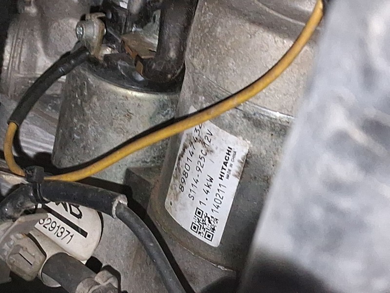 Recambio de motor arranque para opel astra j (p10) 1.7 cdti (68) referencia OEM IAM 95519864  
