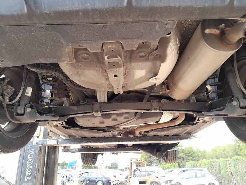 Recambio de puente trasero para hyundai i20 iii (bc3, bi3) 1.0 t-gdi referencia OEM IAM 55100Q0100 DISCO C/ABS Y 4 TORNILLOS 