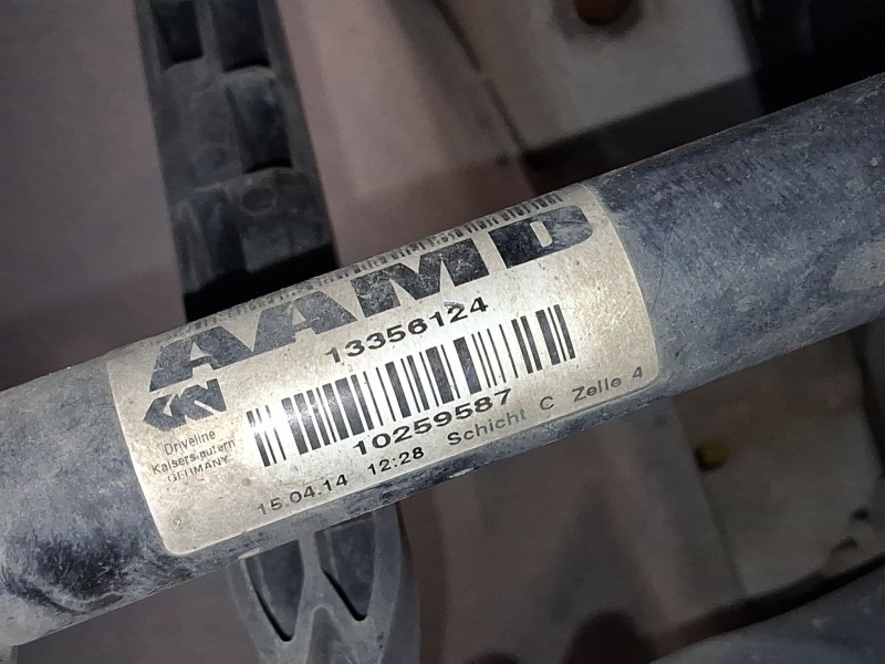 Recambio de transmision delantera derecha para opel astra j (p10) 1.7 cdti (68) referencia OEM IAM 13356124  