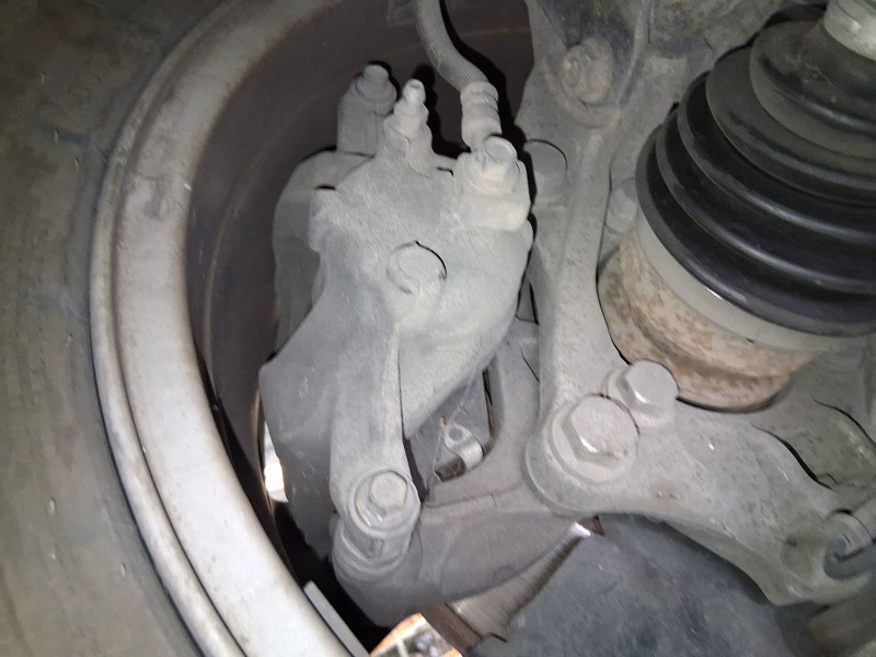 Recambio de pinza freno delantera derecha para opel astra j (p10) 1.7 cdti (68) referencia OEM IAM 13301227  