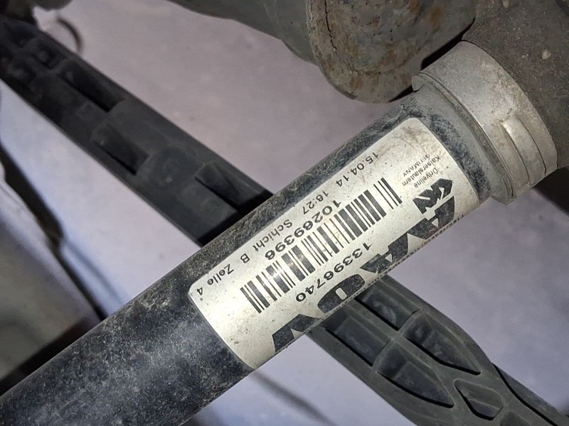 Recambio de transmision delantera izquierda para opel astra j (p10) 1.7 cdti (68) referencia OEM IAM 13396740  